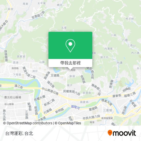 台灣運彩地圖