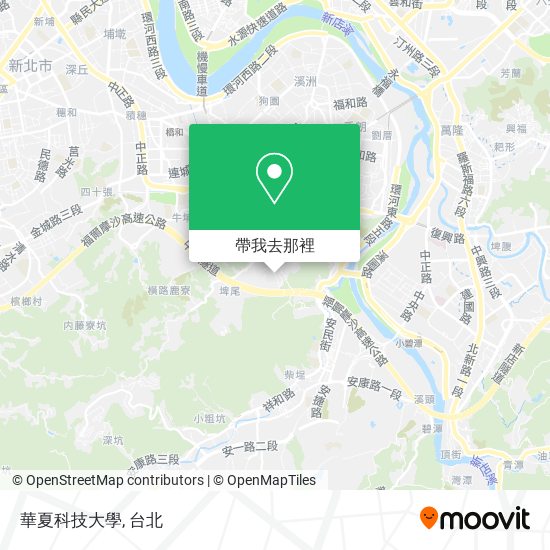 華夏科技大學地圖