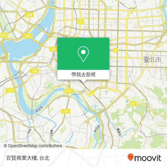 百賢商業大樓地圖