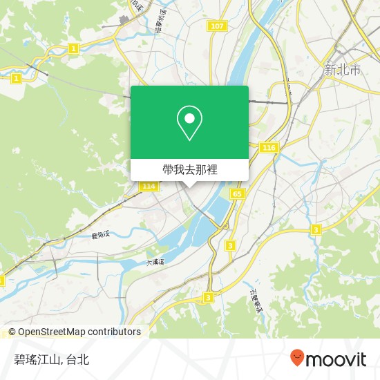 碧瑤江山地圖