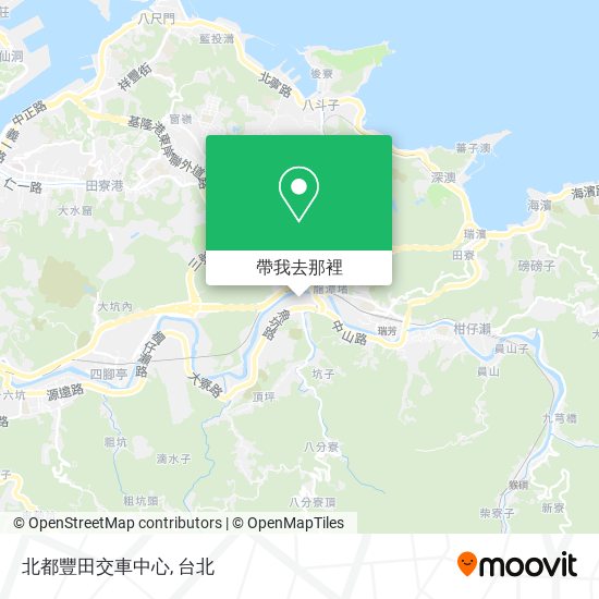 北都豐田交車中心地圖