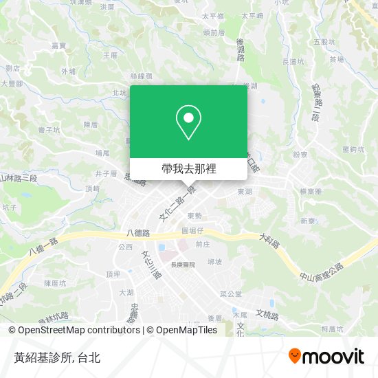 黃紹基診所地圖