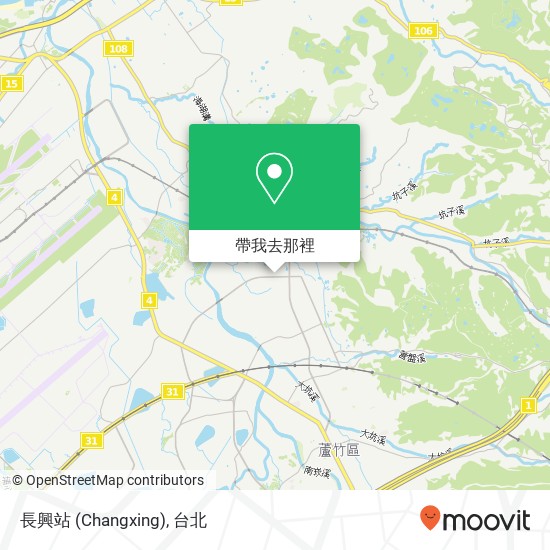 長興站 (Changxing)地圖
