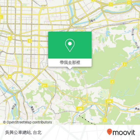 吳興公車總站地圖