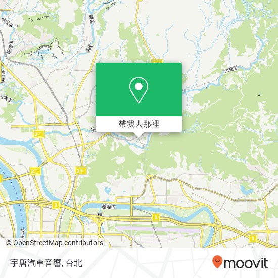 宇唐汽車音響地圖