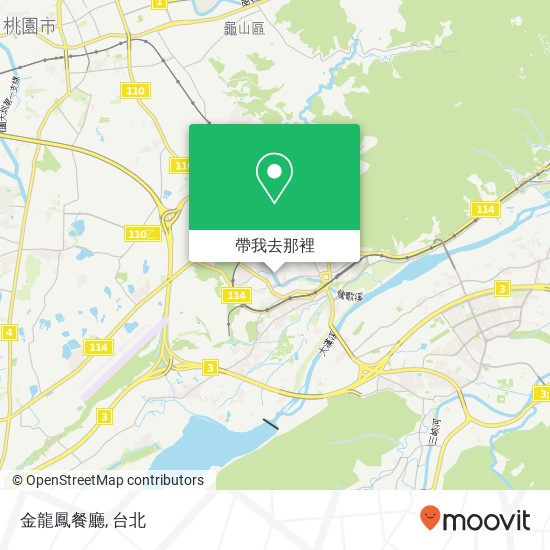 金龍鳳餐廳地圖