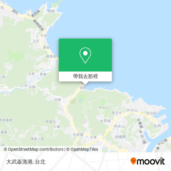 大武崙漁港地圖