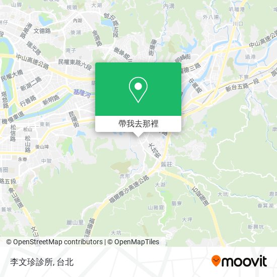 李文珍診所地圖