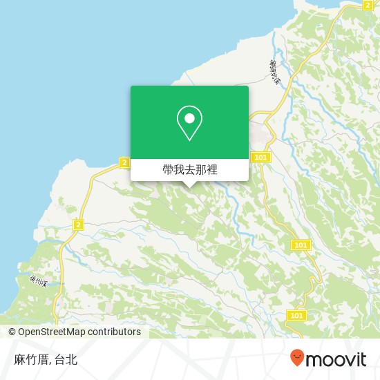 麻竹厝地圖
