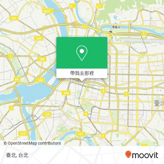 臺北地圖