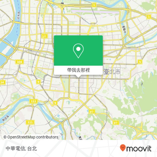 中華電信地圖