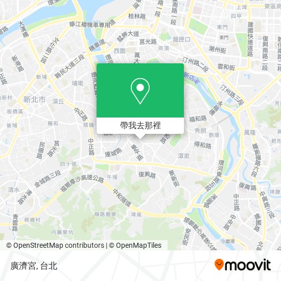 廣濟宮地圖