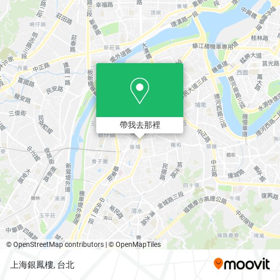 上海銀鳳樓地圖