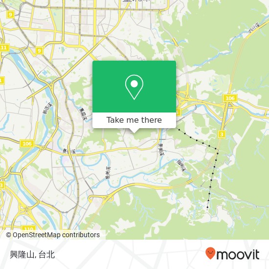 興隆山地圖
