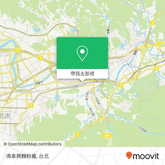 僑泰興麵粉廠地圖