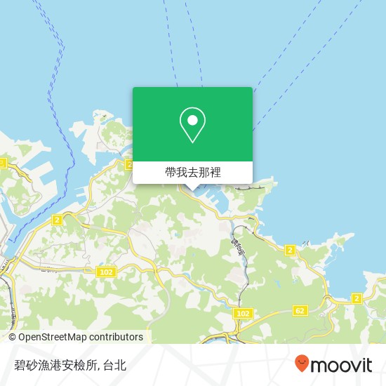 碧砂漁港安檢所地圖
