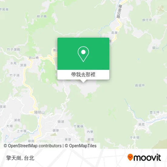 怎樣搭巴士去士林區的擎天崗