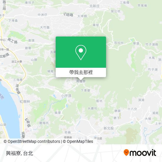 興福寮地圖