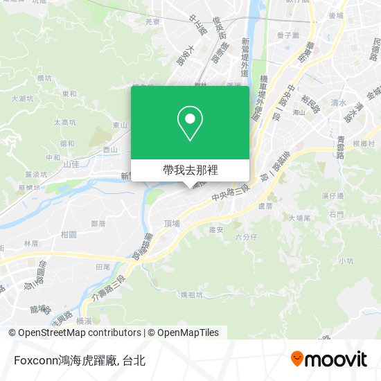 Foxconn鴻海虎躍廠地圖