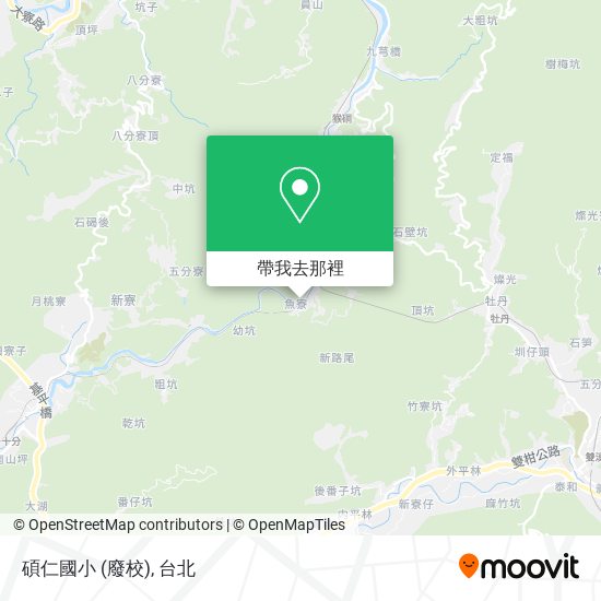 碩仁國小 (廢校)地圖