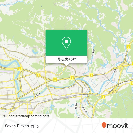 Seven-Eleven地圖