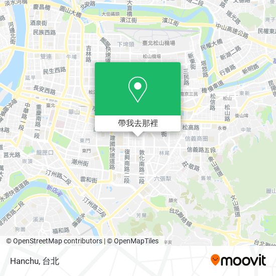 Hanchu地圖