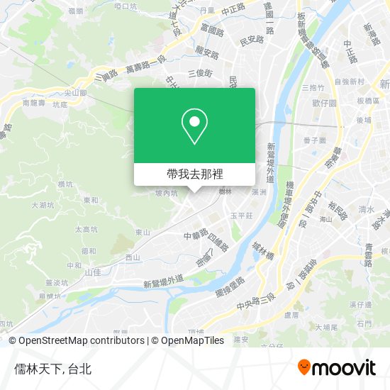 儒林天下地圖