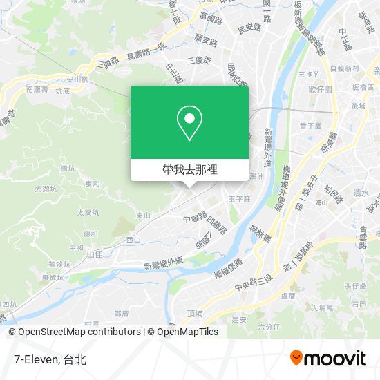 7-Eleven地圖