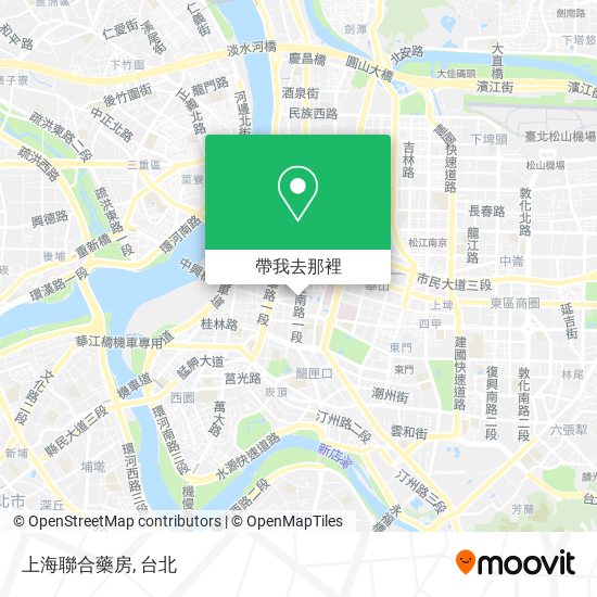 上海聯合藥房地圖