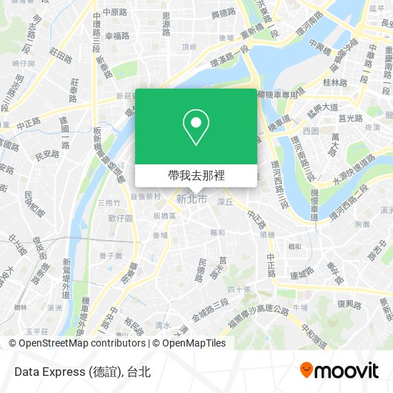 Data Express (德誼)地圖