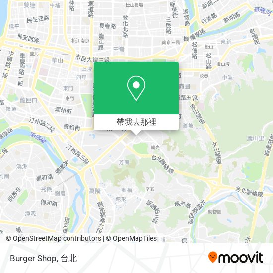 Burger Shop地圖
