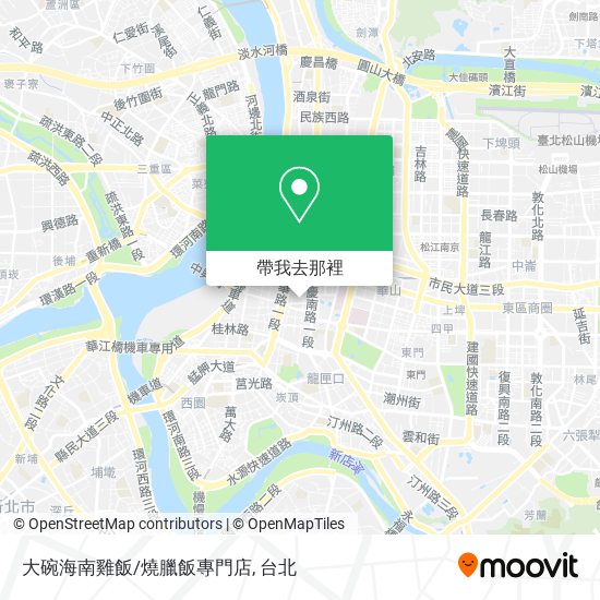 大碗海南雞飯/燒臘飯專門店地圖