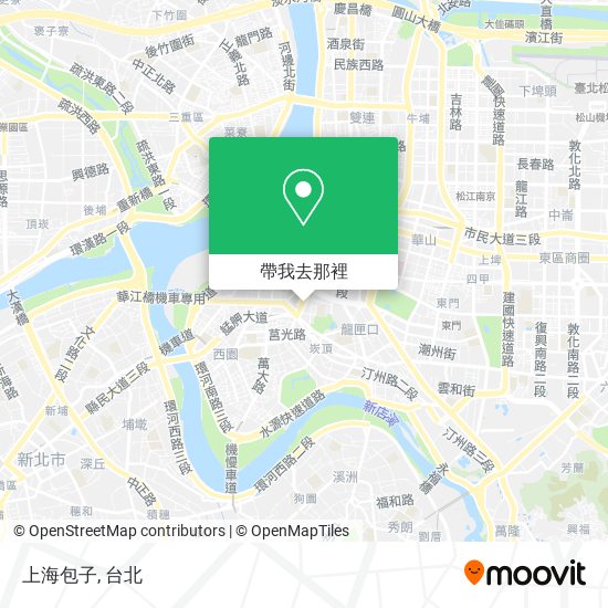 上海包子地圖