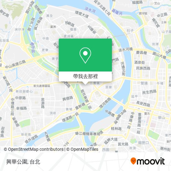 興華公園地圖