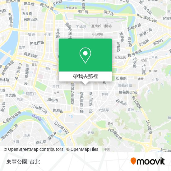 東豐公園地圖