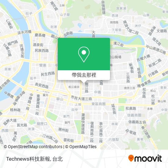 Technews科技新報地圖