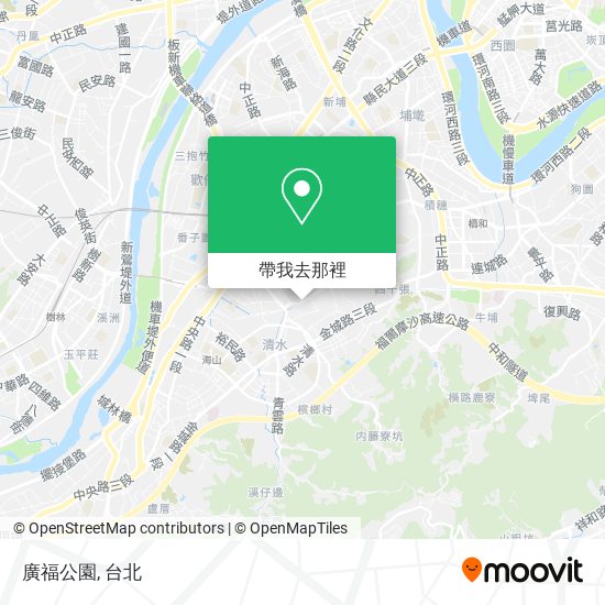 廣福公園地圖