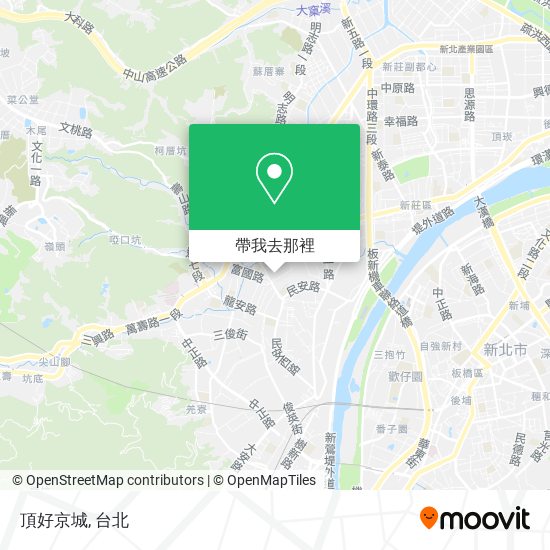 頂好京城地圖