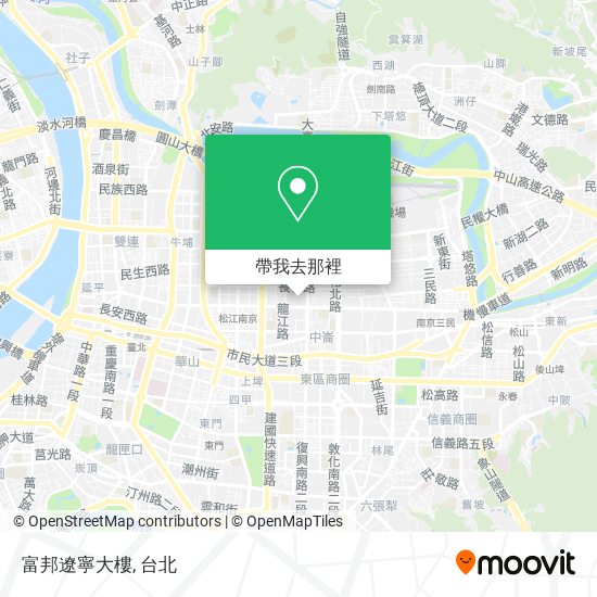 富邦遼寧大樓地圖