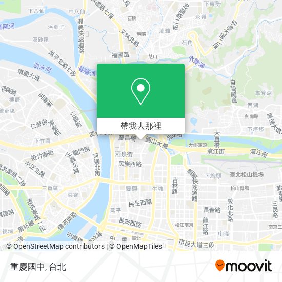 重慶國中地圖