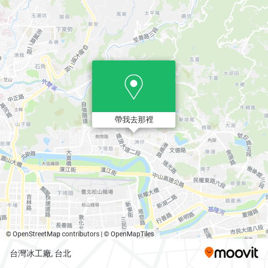 台灣冰工廠地圖