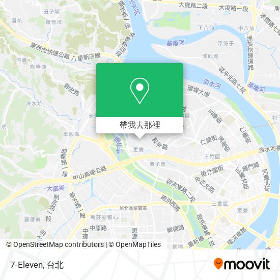 7-Eleven地圖