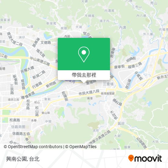 興南公園地圖