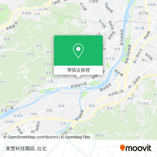東豐科技園區地圖