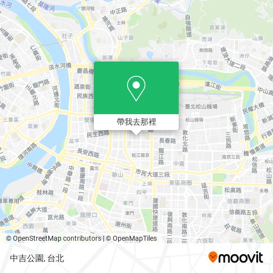 中吉公園地圖