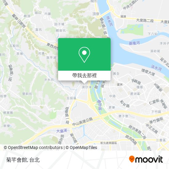 菊芊會館地圖