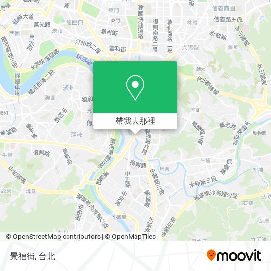 景福街地圖