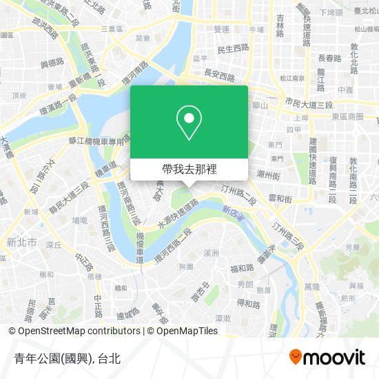 青年公園(國興)地圖