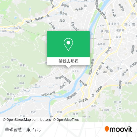 華碩智慧工廠地圖