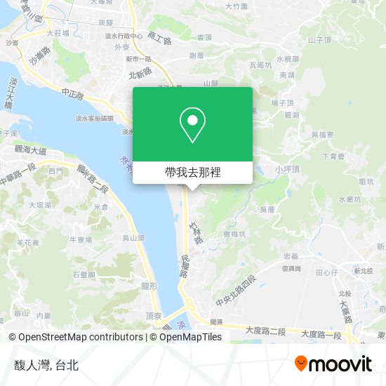 馥人灣地圖